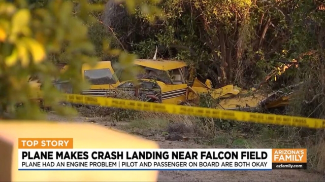 Non-fatal Accident (2) - Piper PA-24-250 Comanche, N7833P, West of Falcon Field Airport (MSC/KFFZ), Mesa, AZ, December19, 2024